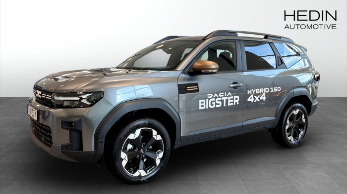BIGSTER EXTREME HYBRID 150 4X4 // DEMOBIL //