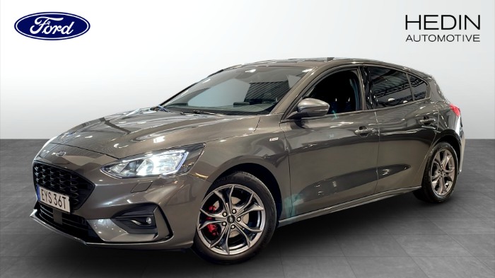 Focus ST-Line 125hk | Backkamera | B&O Ljudsystem |
