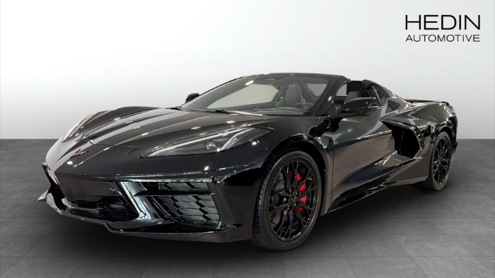 C8 Convertible DCT 482hp Stingray
