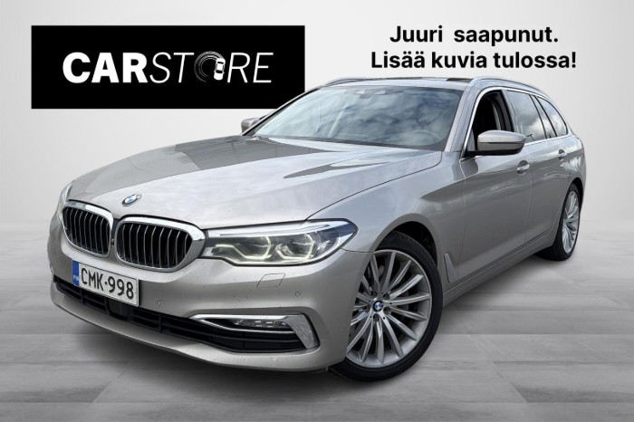 G31 Touring 530d A xDrive Business * Järkyttävän kovilla varusteilla oleva G31! *
