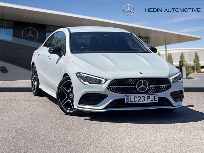 1.3 CLA180h MHEV AMG Line (Premium) Coupe 4dr Petrol Hybrid 7G-DCT Euro 6 (s/s) (150 ps)