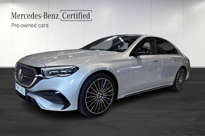 E 300 E SEDAN AMG ADVANCED EDITION