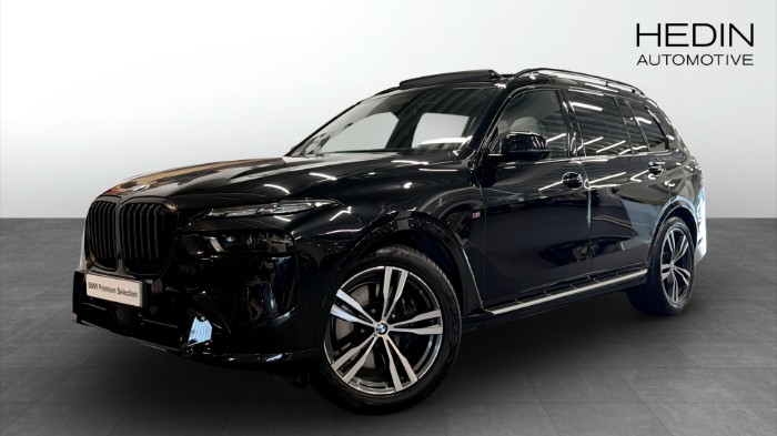 40d M Sport H/K 360 Laser Värmare Soft Close