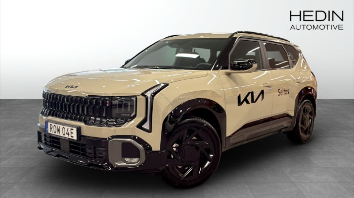SELTOS X-LINE 1.6 T-GDI DCT AWD *DEMOTILLFÄLLE*