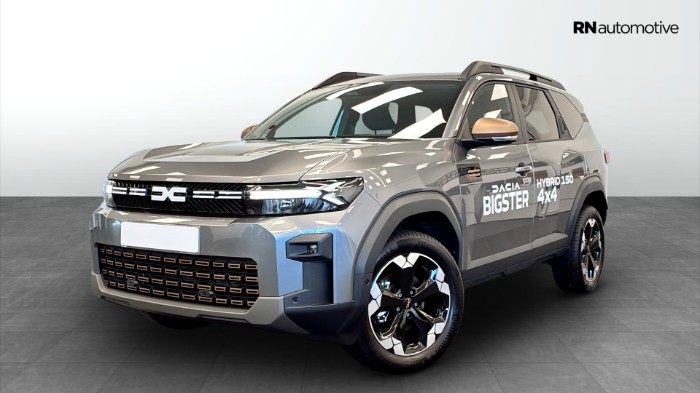 BIGSTER EXTREME HYBRID 150 4X4