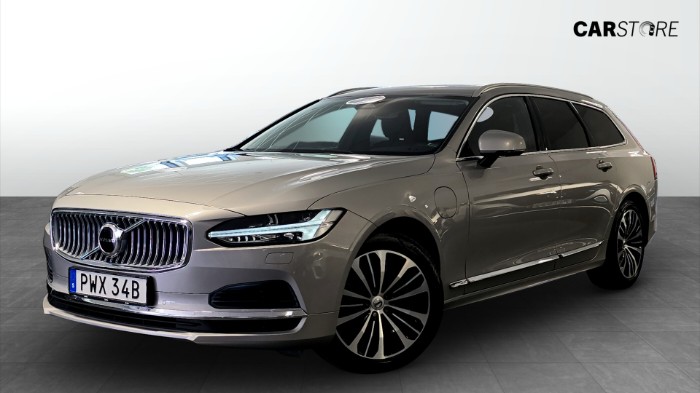 VOLVO V90 T6 Recharge/Core Edt./Backkamera/Google/Värmare