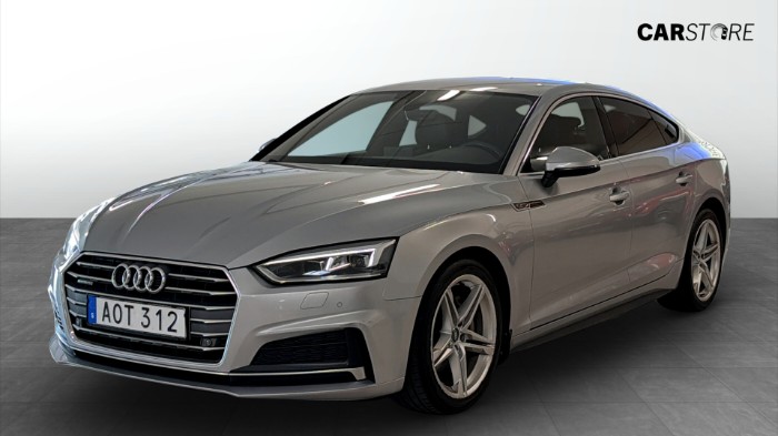 Sportback 2.0 TDI 190hk / S-Line / Quattro