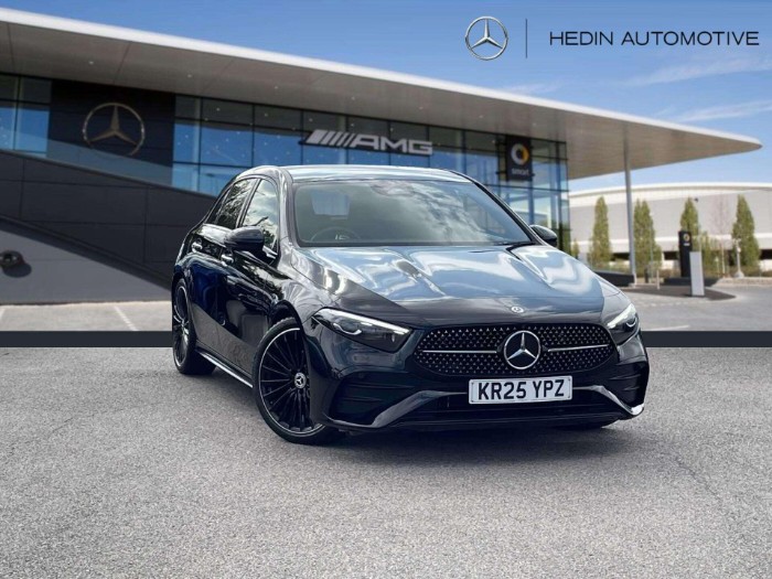 1.3 A180h MHEV AMG Line (Premium Plus) Hatchback 5dr Petrol Hybrid 7G-DCT Euro 6 (s/s) (150 ps)