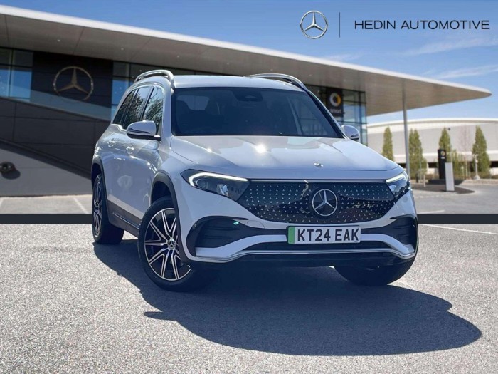 EQB 350 66.5kWh AMG Line (Executive) SUV 5dr Electric Auto 4MATIC (292 ps)
