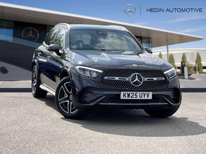 2.0 GLC220dh MHEV AMG Line SUV 5dr Diesel Hybrid G-Tronic+ 4MATIC Euro 6 (s/s) (220 ps)