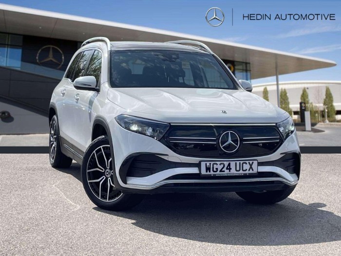 EQB 300 66.5kWh AMG Line (Premium) SUV 5dr Electric Auto 4MATIC (228 ps)