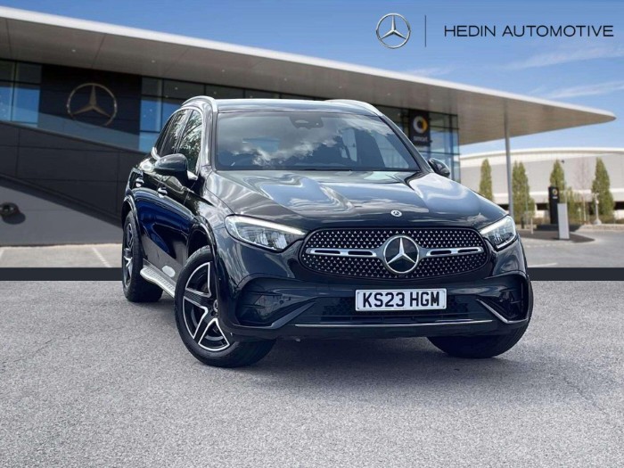 2.0 GLC300h MHEV AMG Line SUV 5dr Petrol Hybrid G-Tronic+ 4MATIC Euro 6 (s/s) (280 ps)