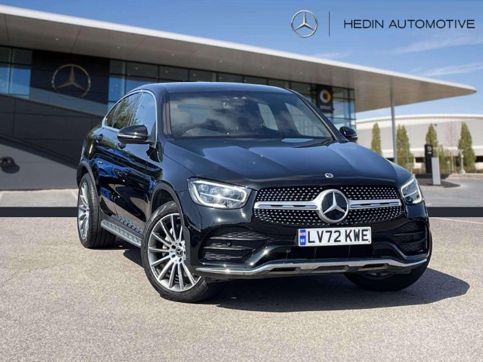 2.0 GLC300d AMG Line (Premium) Coupe 5dr Diesel G-Tronic+ 4MATIC Euro 6 (s/s) (245 ps)