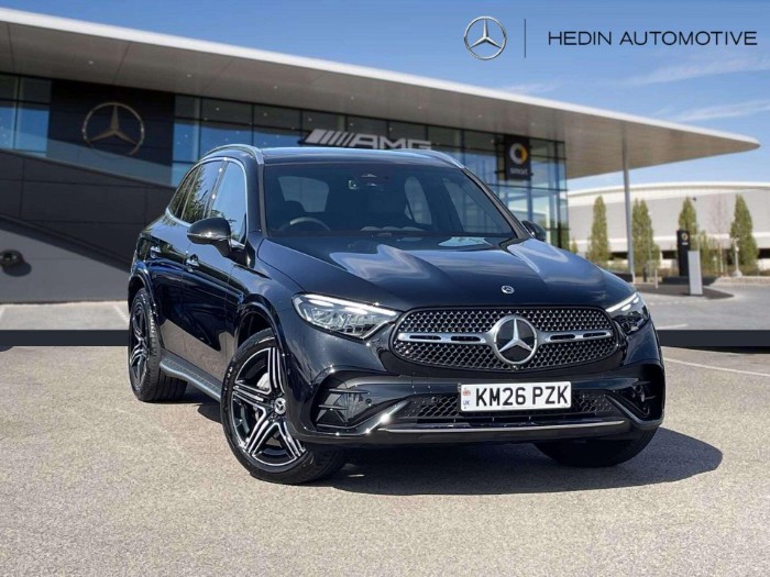 2.0 GLC300h MHEV AMG Line (Premium) SUV 5dr Petrol Hybrid G-Tronic+ 4MATIC Euro 6 (s/s) (280 ps)