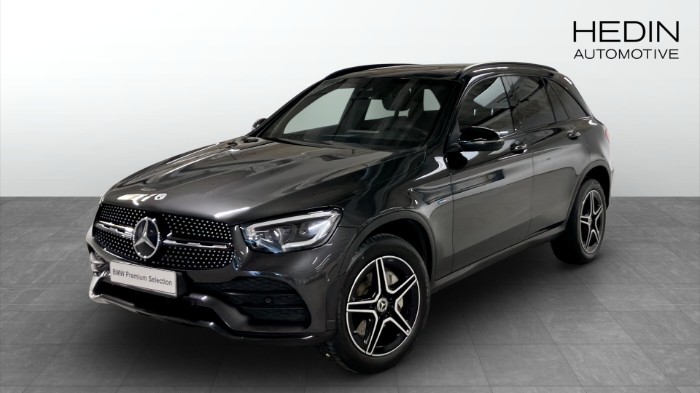 GLC 300 E Panorama Burmester ljudsystem Dragkrok