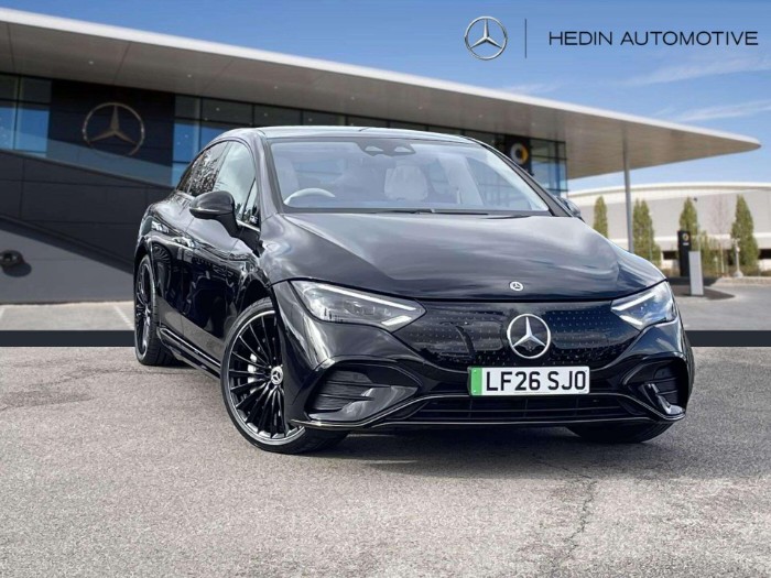 EQE 350+ 96kWh AMG Line Night Edition (Premium Plus) Saloon 4dr Electric Auto (292 ps)