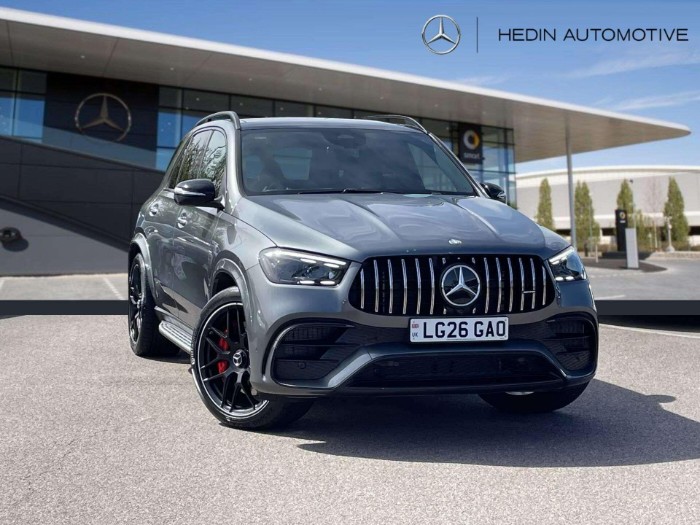4.0 GLE63 V8 BiTurbo MHEV AMG S Night Edition (Premium Plus) SUV 5dr Petrol Hybrid SpdS TCT 4MATIC+ Euro 6 (s/s) (634 ps)