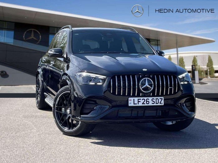 3.0 GLE53 31kWh AMG Night Edition (Premium Plus) SUV 5dr Petrol Plug-in Hybrid SpdS TCT 4MATIC+ Euro 6 (s/s) (536 ps)