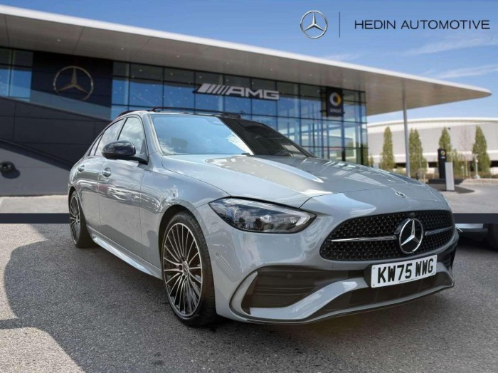 1.5 C200h MHEV AMG Line (Premium Plus) Saloon 4dr Petrol Hybrid G-Tronic+ Euro 6 (s/s) (224 ps)