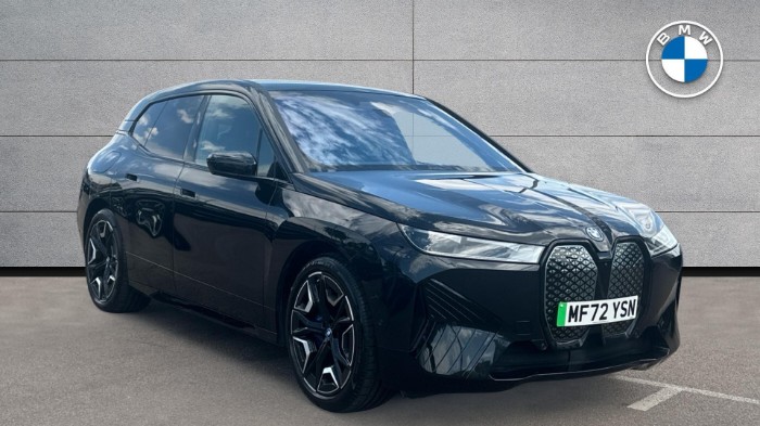 iX xDrive40 M Sport Edition