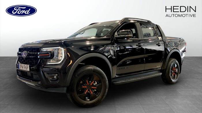 RANGER WILDTRAK  PHEV 280Hk | Dragkrok |