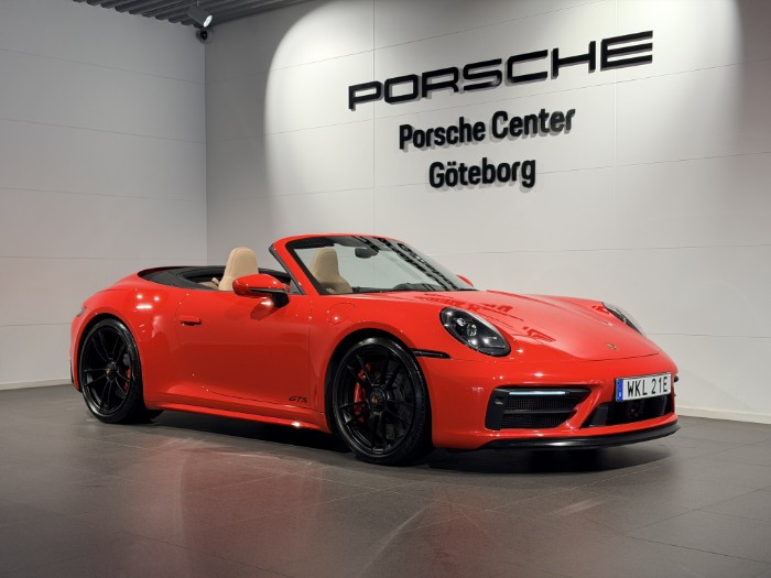 Carrera GTS Cabriolet PDK