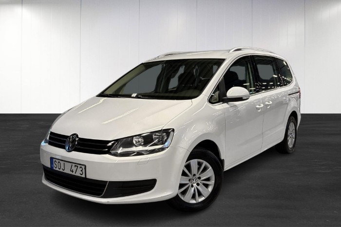 7-seater 2.0 TDI DPF BMT 4Motion | Masters | Drag | Backkamera