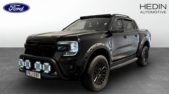 Wildtrak Double Cab Plug-in Hybrid | Påbyggd |