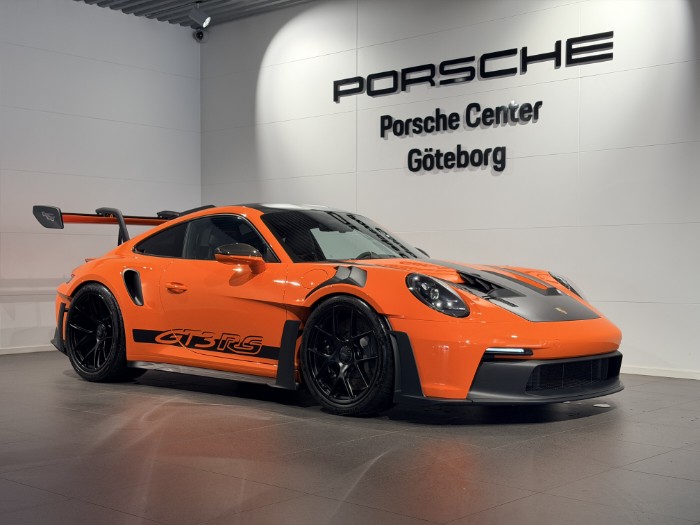 GT3 RS PTS Gulf Orange PPF Front