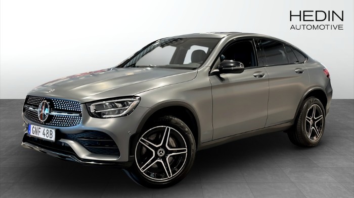 GLC 300 E 4MATIC AMG Line 320hk | Backkamera | Sollucka |  |
