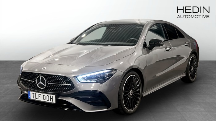 CLA 200 COUPÉ 360° / AMG / Burmester