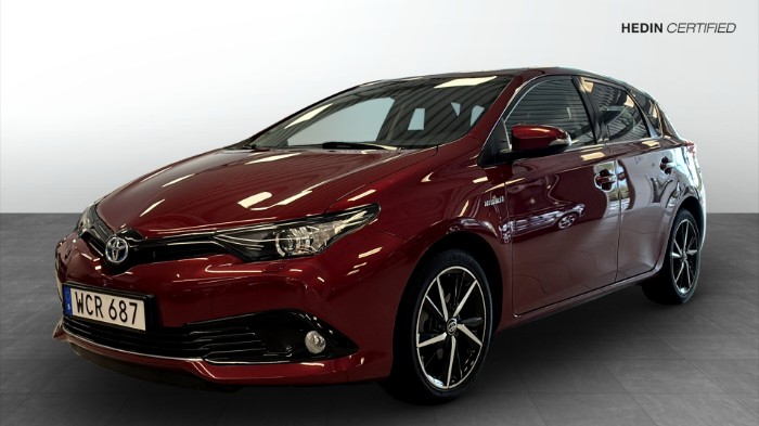 Hybrid e-CVT 136hk