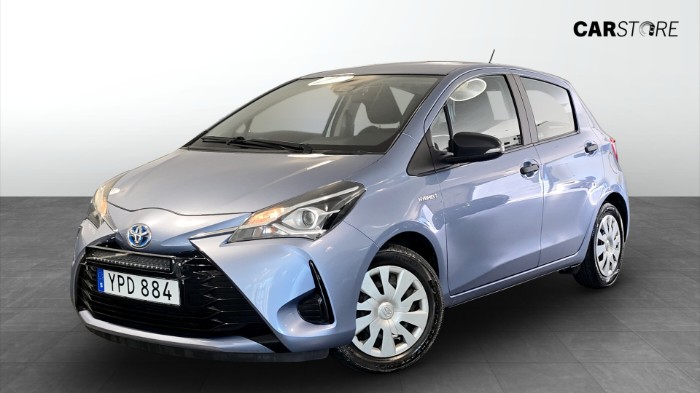 Toyota Yaris Hybrid/M&K-Värm/Automat/Life