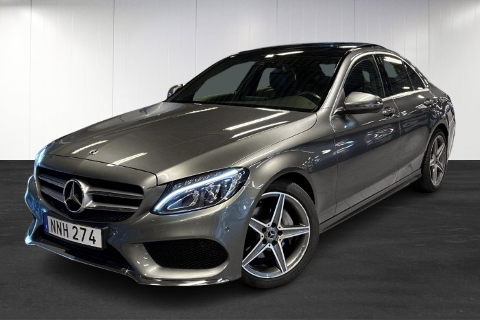 200 9G-Tronic Sedan  | AMG | Pano | Navi | AMG Sportpaket |
