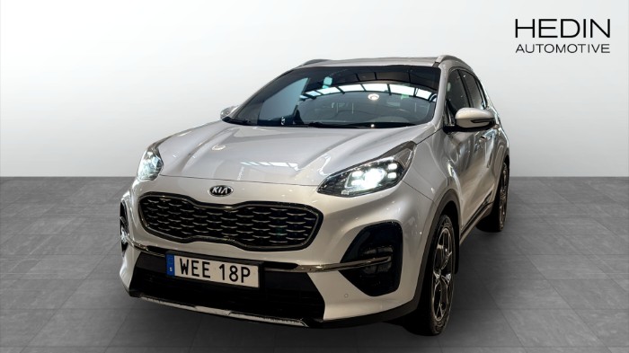 1.6 T-GDI AWD DCT, GT-Line | AWD | JBL | Drag | 177hk