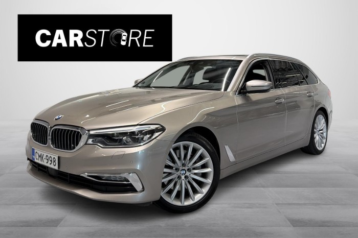 G31 Touring 530d A xDrive Business * Järkyttävän kovilla varusteilla oleva G31! *