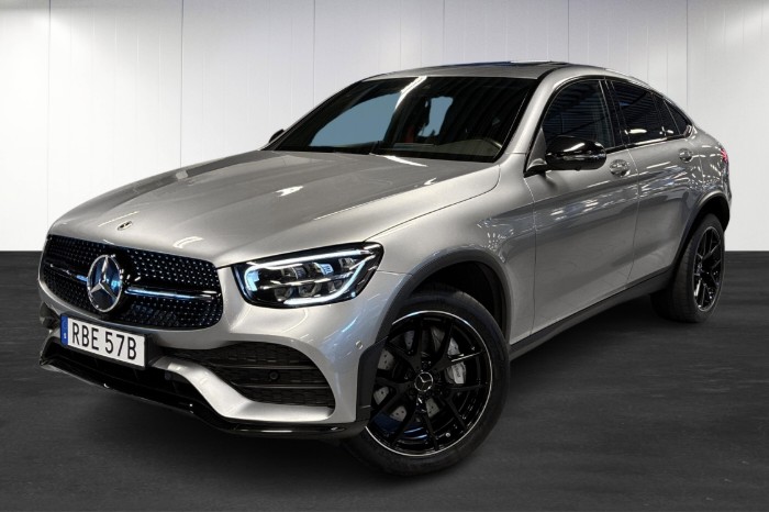 300 de 4M COUPÉ  | AMG | 360 | Taklucka | Drag | Nightpaket |