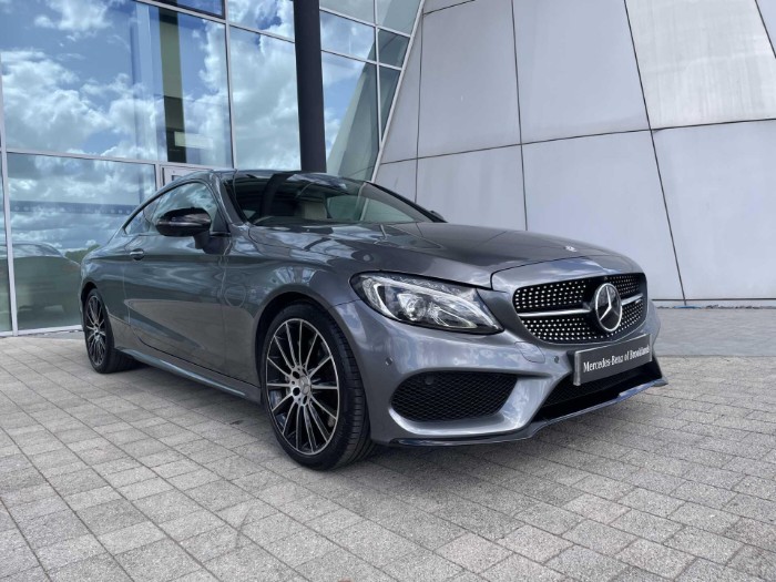 3.0 C43 V6 AMG (Premium Plus) Coupe 2dr Petrol G-Tronic+ 4MATIC Euro 6 (s/s) (367 ps)