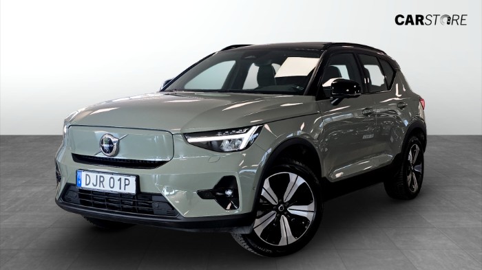 XC40 Recharge Twin/Pano/H&K/Ultimate/360*/408hk