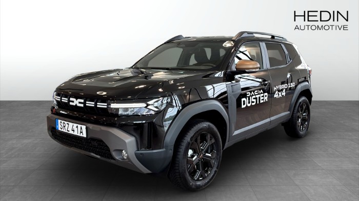 DUSTER EXTREME HYBRID 150 4X4 Demo ink Drag