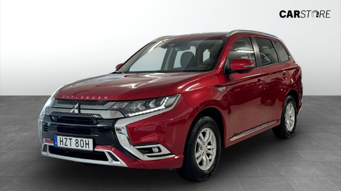 PHEV Fleet Edition 224Hk / Kamera / Drag