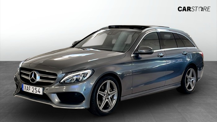 220 T d 9G-Tronic AMG-Line / Pano / Burmester