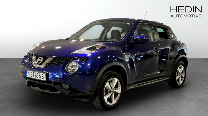 JUKE 1,6L 110 XTRONIC N-CONNECTA 2WD