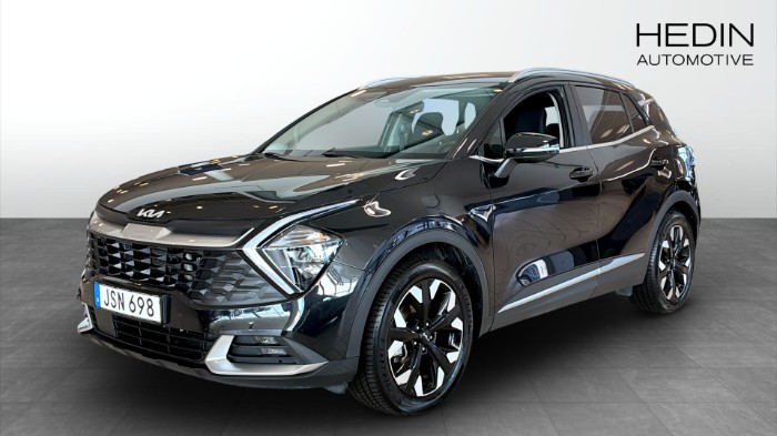 SPORTAGE PHEV ACTION Kia-godkänd/Navi/Carplay
