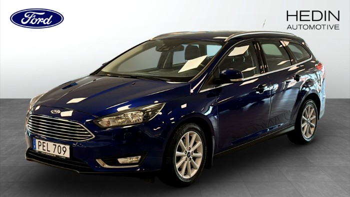 Focus Kombi 1.0 EcoBoost Manuell, 100hk, nybytt kamrem