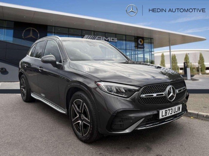 2.0 GLC300h MHEV AMG Line SUV 5dr Petrol Hybrid G-Tronic+ 4MATIC Euro 6 (s/s) (280 ps)
