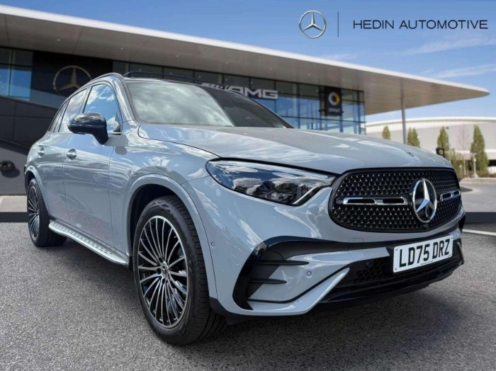 2.0 GLC300dh MHEV AMG Line (Premium Plus) SUV 5dr Diesel Hybrid G-Tronic+ 4MATIC Euro 6 (s/s) (291 ps)