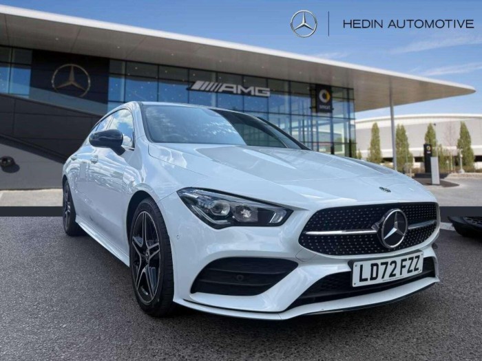 1.3 CLA180 AMG Line (Executive) Shooting Brake 5dr Petrol 7G-DCT Euro 6 (s/s) (136 ps)