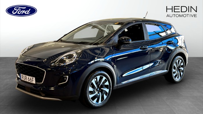 TITANIUM 1.0 ECOB | MHEV | 125HK | AUTOMAT