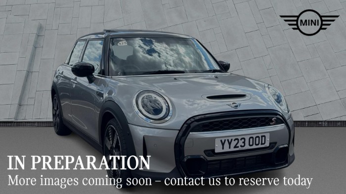 5-Door Hatch Cooper S Exclusive